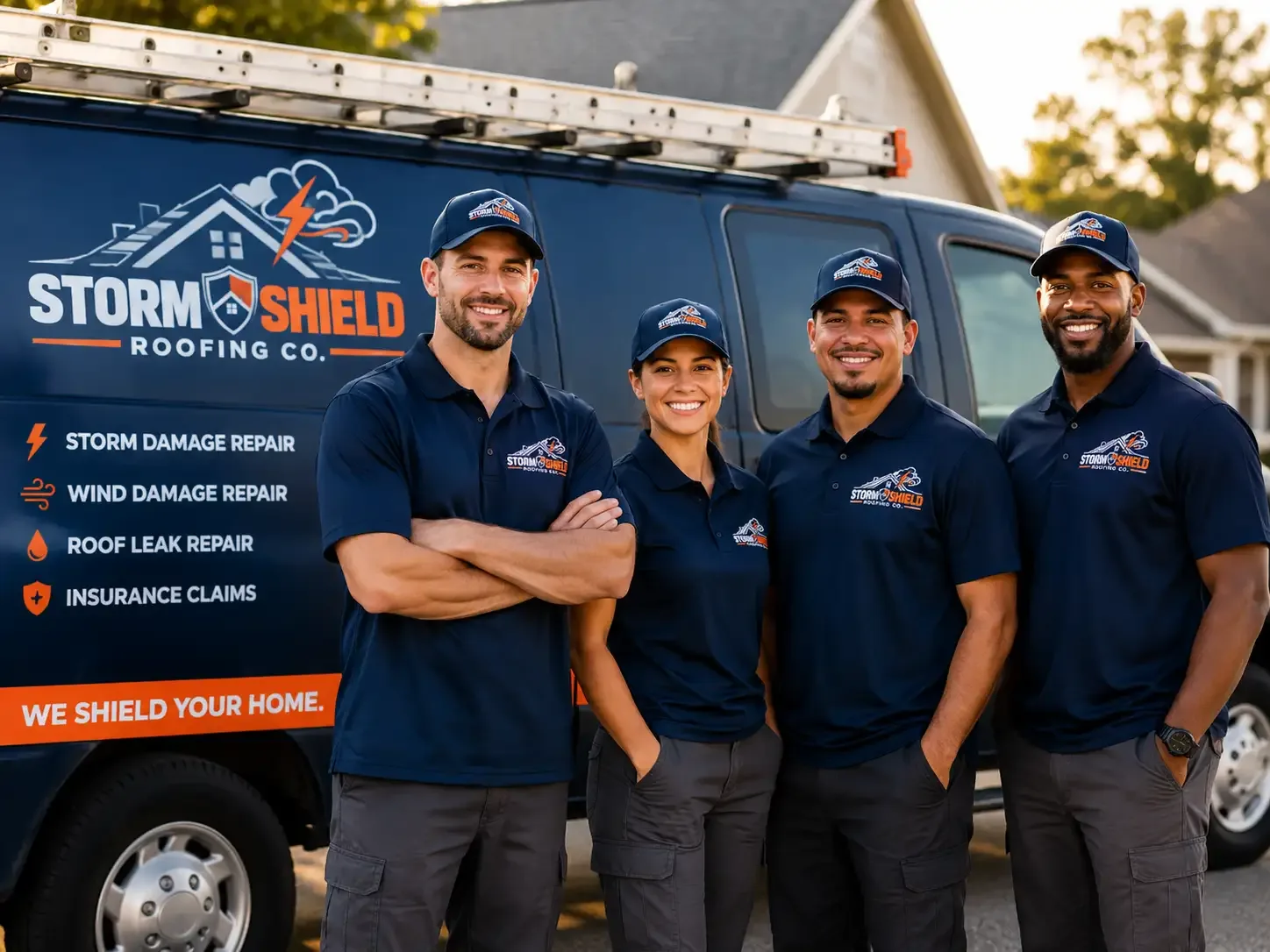 Storm Damage Roof Repair company in Danforth, IL