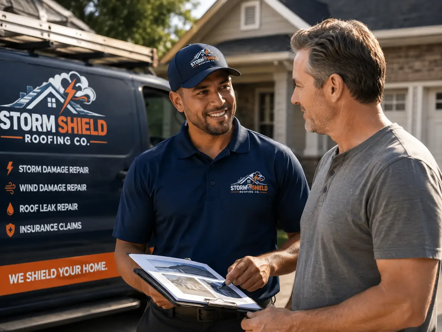 Storm Damage Roof Repair Danforth, IL FAQs